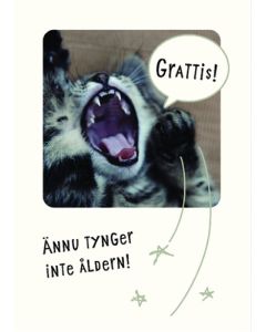 Postikortti eläin ruotsinkielinen Hallmark