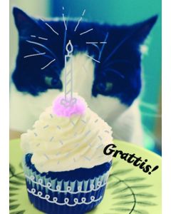 Postikortti eläin ruotsinkielinen Hallmark