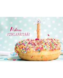 Postikortti syntymäpäivä