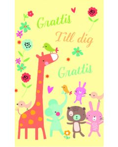 2-os onnittelu R tyttö