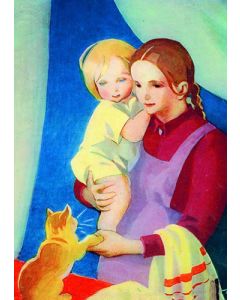 Postikortti Martta Wendelin