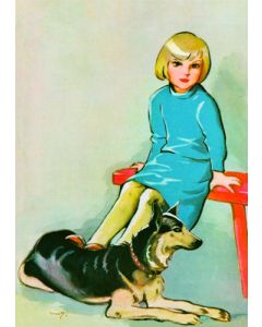 Postikortti Martta Wendelin