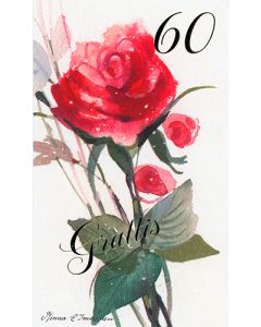 2-osainen vuosikortti 60v Minna Immonen ruotsinkielinen