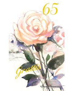 2-osainen vuosikortti 65v Minna Immonen ruotsinkielinen