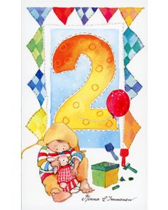 2-osainen vuosikortti 2v Minna Immonen