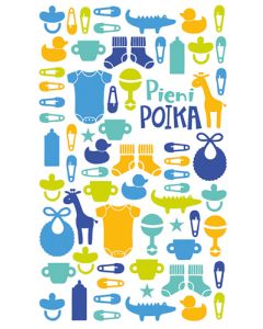 2-os vauvakortti poika