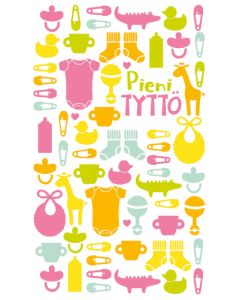 2-os vauvakortti tyttö