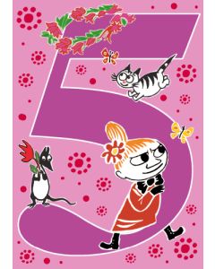 Postikortti 5v Muumi