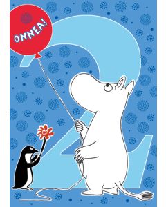 Postikortti Muumi 2v