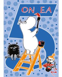 Postikortti 5v Muumi