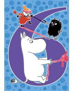 Postikortti 6v Muumi