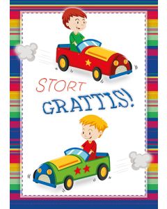 1-os onnittelu R poika