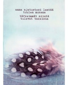 Postikortti Anna-Mari West