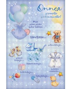 2-os vauvakortti poika