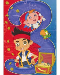 1-os vuosikortti 3v Disney