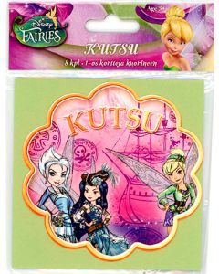 Kutsukortti Disney Keijut