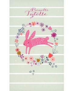 2-os vauvakortti tyttö