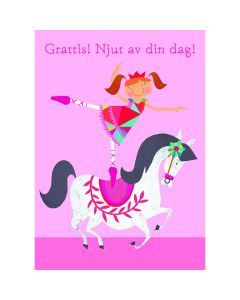 1-os onnittelu R tyttö