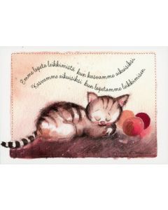 Postikortti Minna Immonen