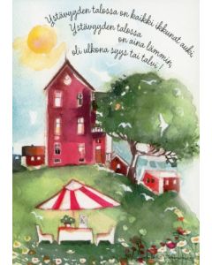 Postikortti Minna Immonen