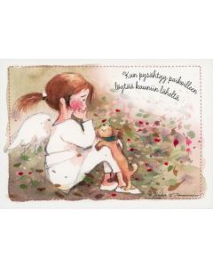 Postikortti Minna Immonen