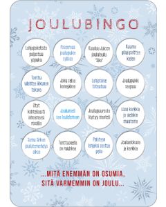 Joulukortti