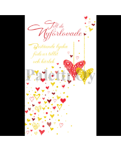 2-osainen kihlajaiset ruotsinkielinen