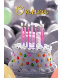 Postikortti syntymäpäivä Hallmark