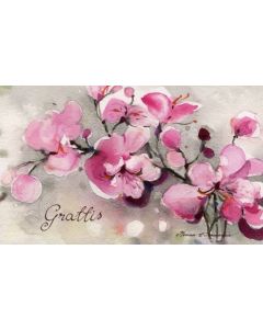 2-osainen kortti Minna Immonen ruotsinkielinen