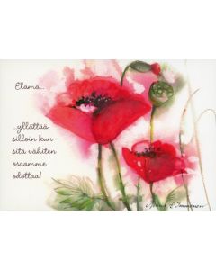 Postikortti Minna Immonen