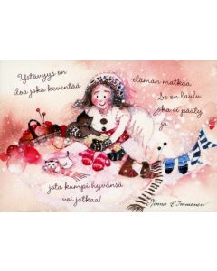 Postikortti Minna Immonen