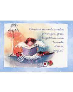 Postikortti Minna Immonen