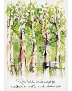 Postikortti Minna Immonen