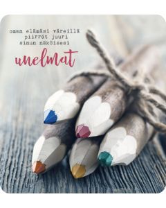 1-os neliökortti Anna-Mari West