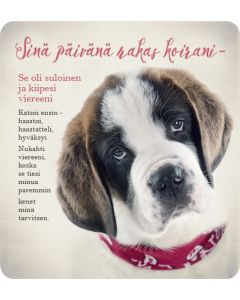 1-os neliökortti Anna-Mari West