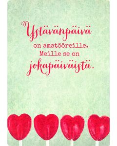 Postikortti Anna-Mari West