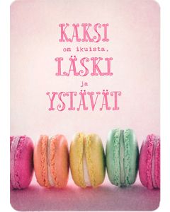 Postikortti Anna-Mari West