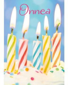 Postikortti syntymäpäivä Hallmark