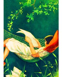 Postikortti Martta Wendelin