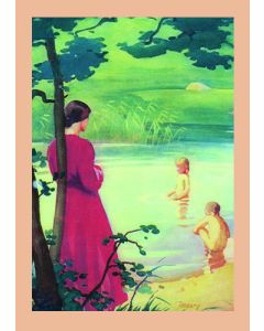 Postikortti Martta Wendelin