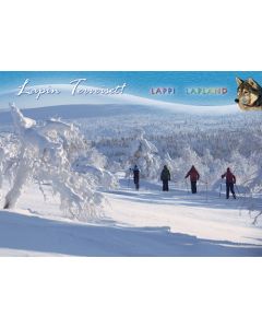 1-osainen matkailukortti