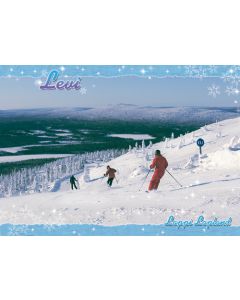 1-osainen matkailukortti