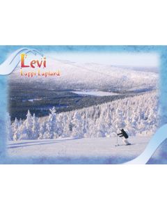 1-osainen matkailukortti