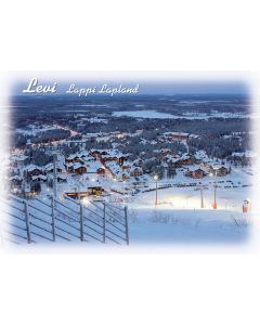 1-osainen matkailukortti