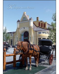 1-osainen matkailukortti