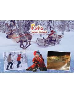 1-osainen matkailukortti