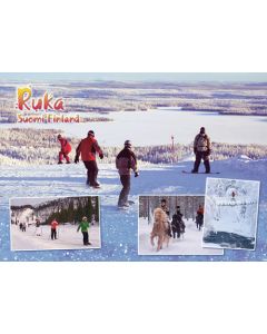 1-osainen matkailukortti