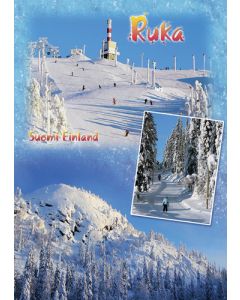 1-osainen matkailukortti