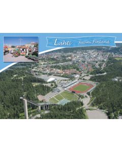 1-osainen matkailukortti