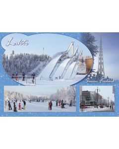 1-osainen matkailukortti